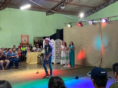 ParÃ³quia Imaculada ConceiÃ§Ã£o do Porto Barreiro realizou a escolha da Princesa do Leite e Cowboy Estiloso